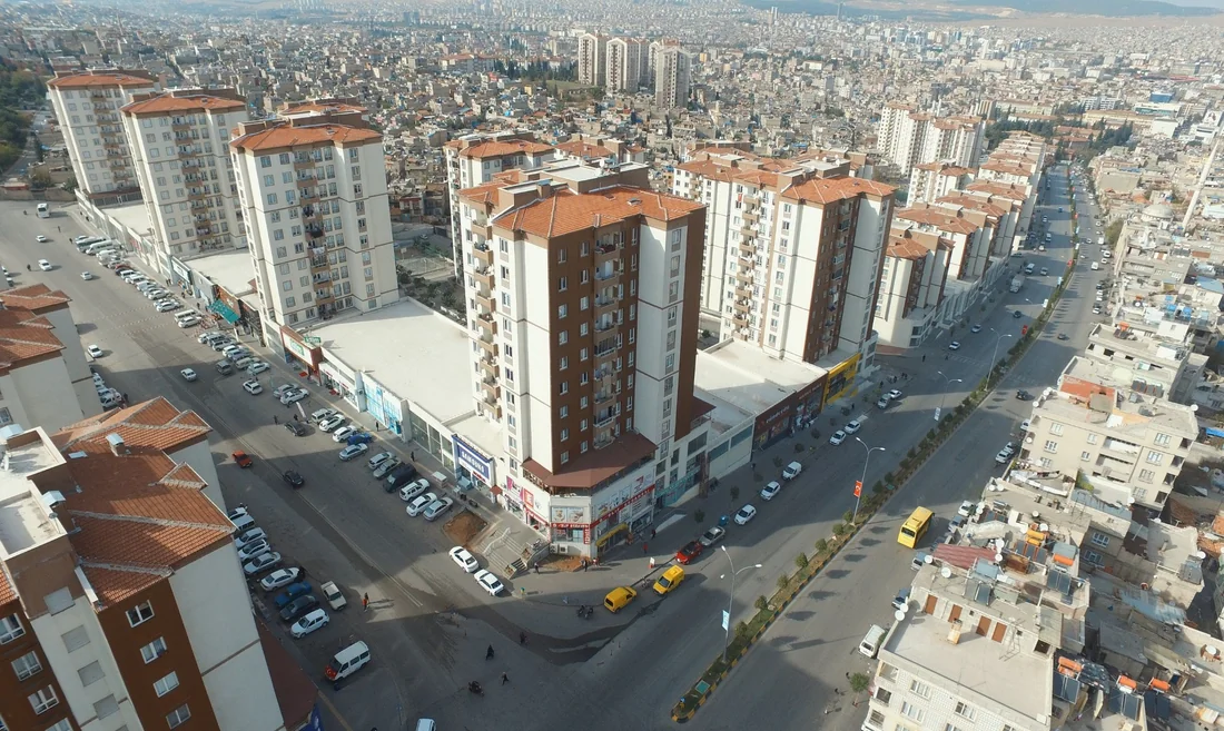 Çamlıca Konutları 4. Etap Projesinden Kareler