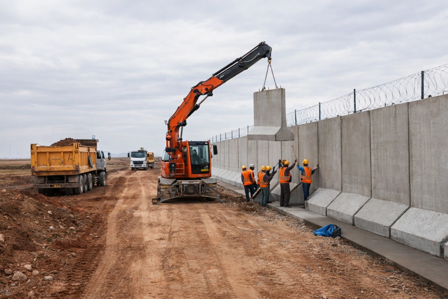 2 Hudut Hattına Fiziki Güvenlik Sistemi