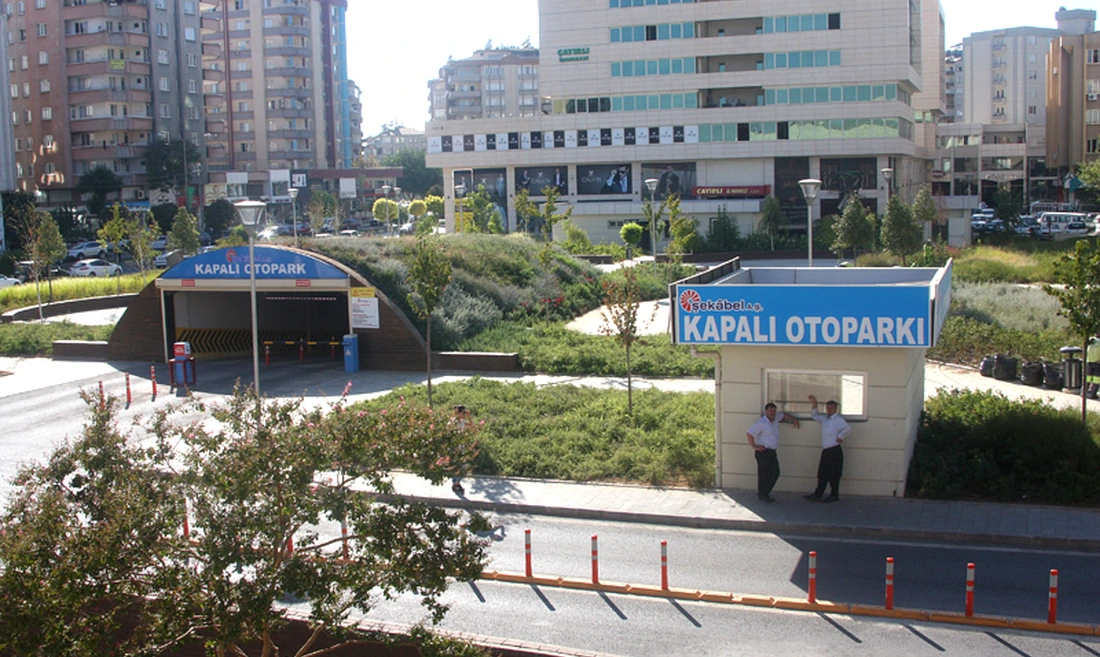 Gaziantep Çok Katlı Otopark İnşaatı