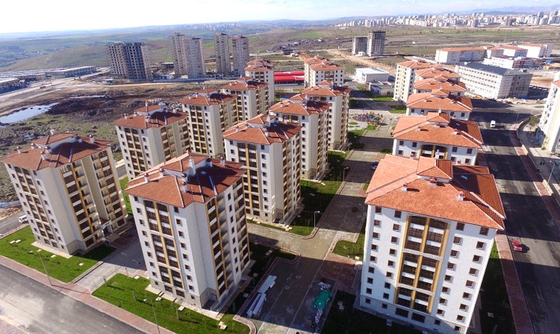 Mavikent Mahallesi 643 Adet Konut