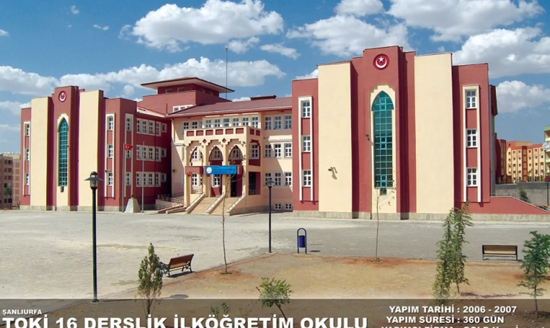 Şanlıurfa Toki 16 Derslik İlköğretim Okulu
