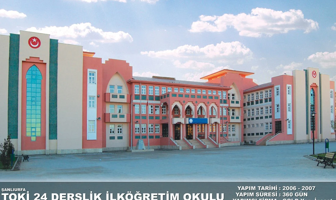 Şanlıurfa Toki 24 Derslik İlköğretim Okulu