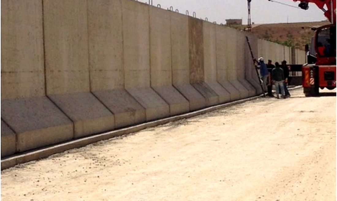 Suruç 2. Etap Acil Sınır Fiziki Güvenlik Sistemi