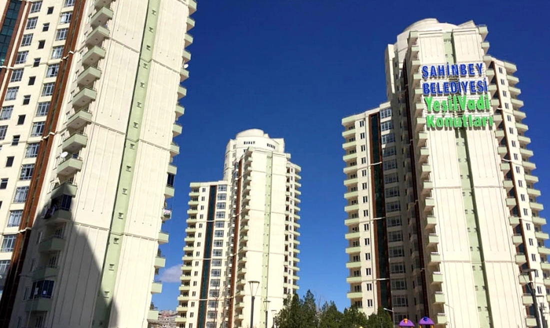 Yeşilvadi Konutları Cephe Kaplama, İç Boya Yapımı